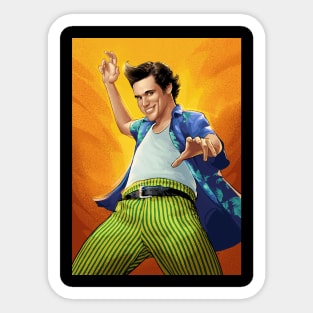 Ace Ventura Sticker